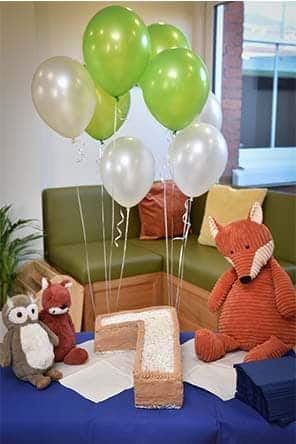 The Lodge Day Nursery is thriving one year on