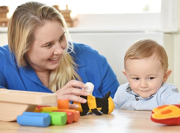 The first term at the Lodge Nursery