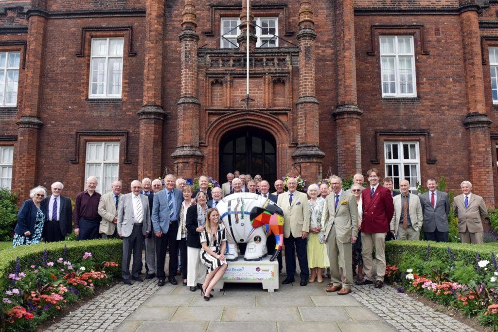 Old Ipswichians Summer Lunch and Elmer Elephant June 2019