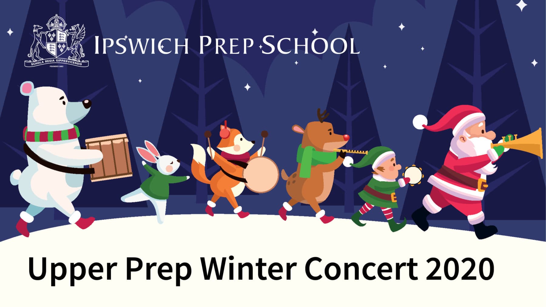 Upper Prep Winter Concert Ipswich School