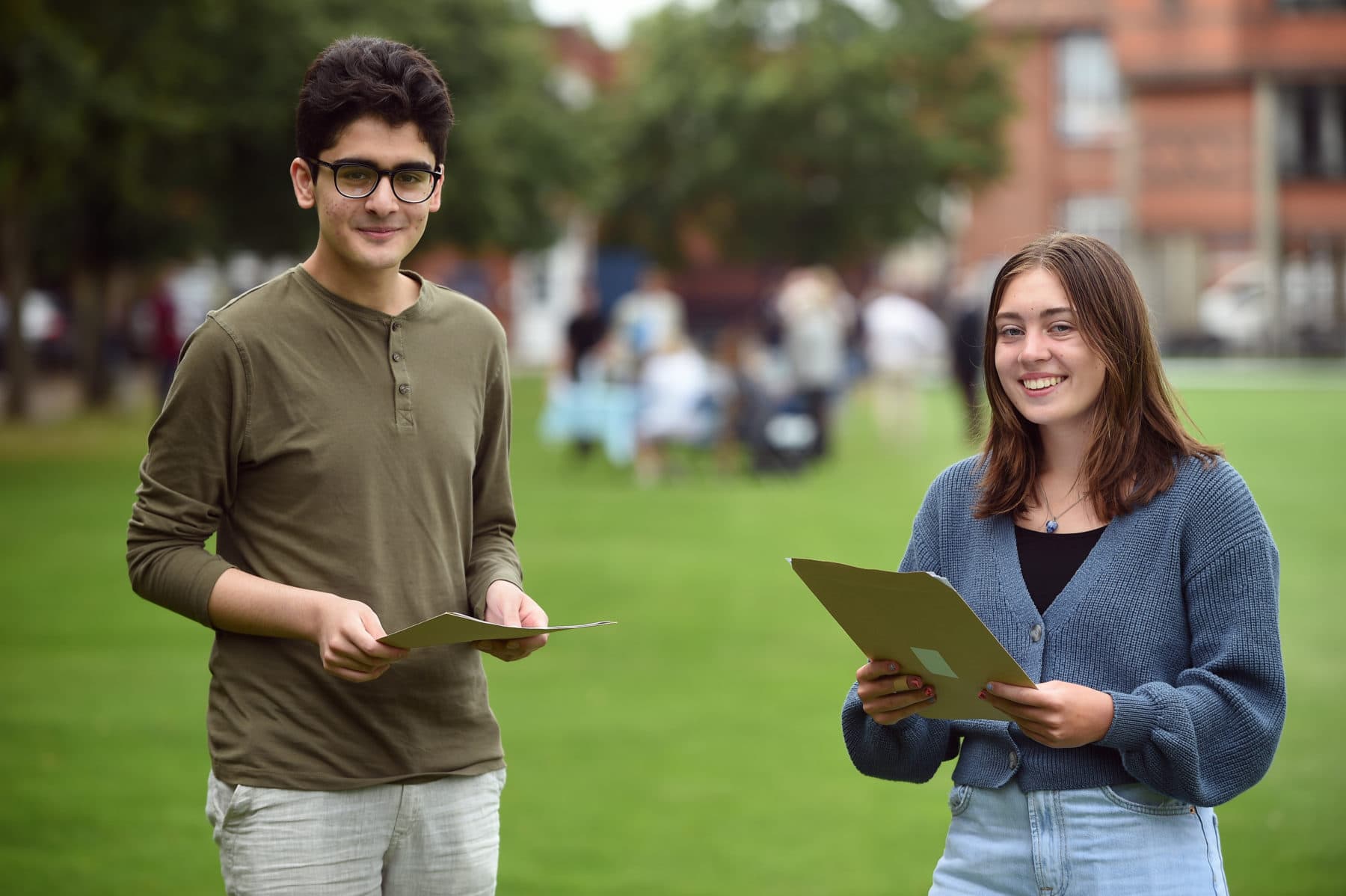 Good humour and hard work pay off for Ipswich School GCSE pupils