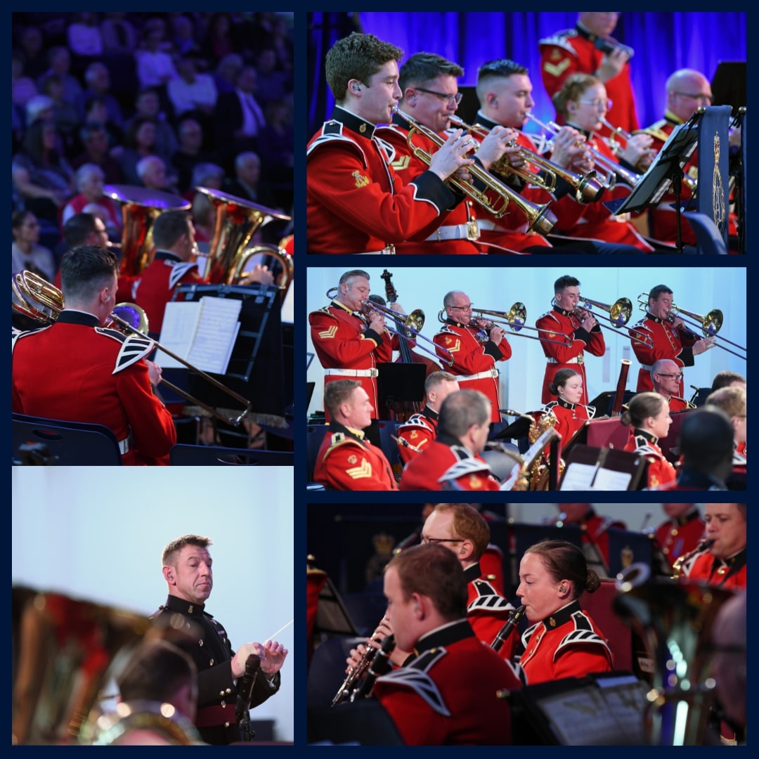 British Army Band Colchester hit the right note at Festival of Music ...