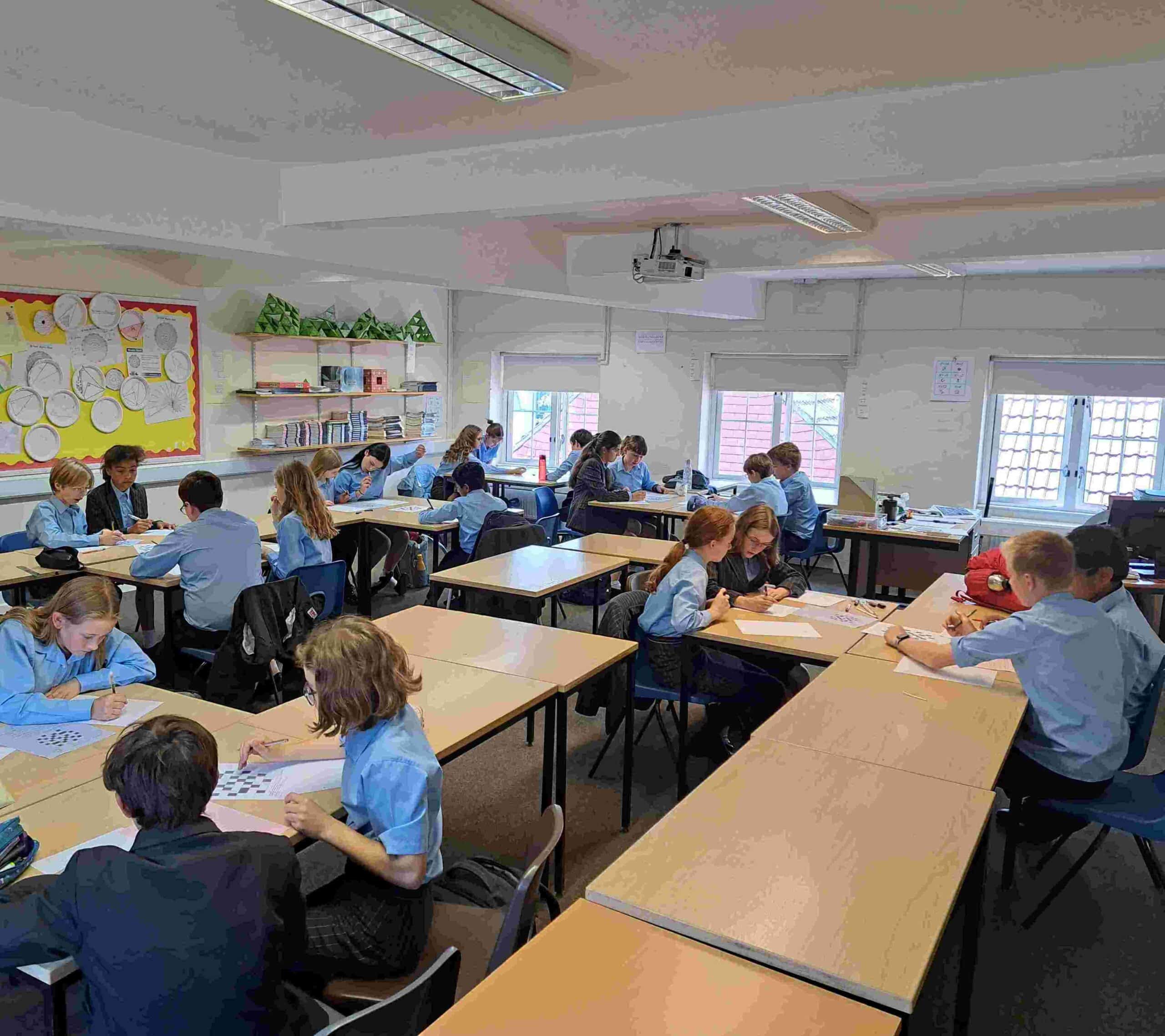 Marvellous Maths Ipswich School