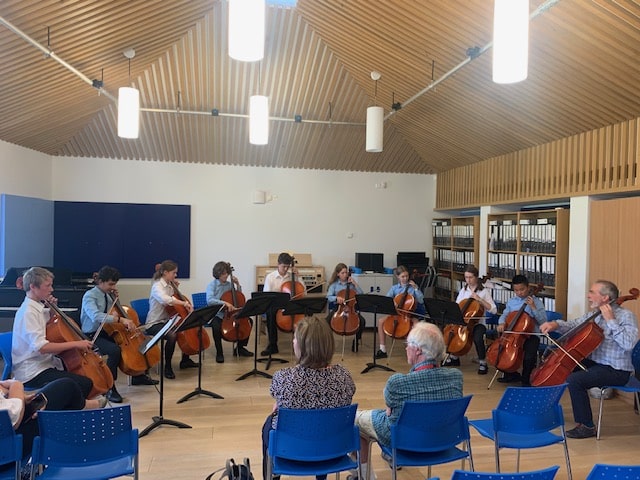 Ipswich School Cello Masterclass