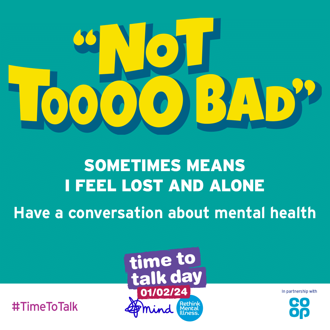 Time to Talk Day Ipswich School